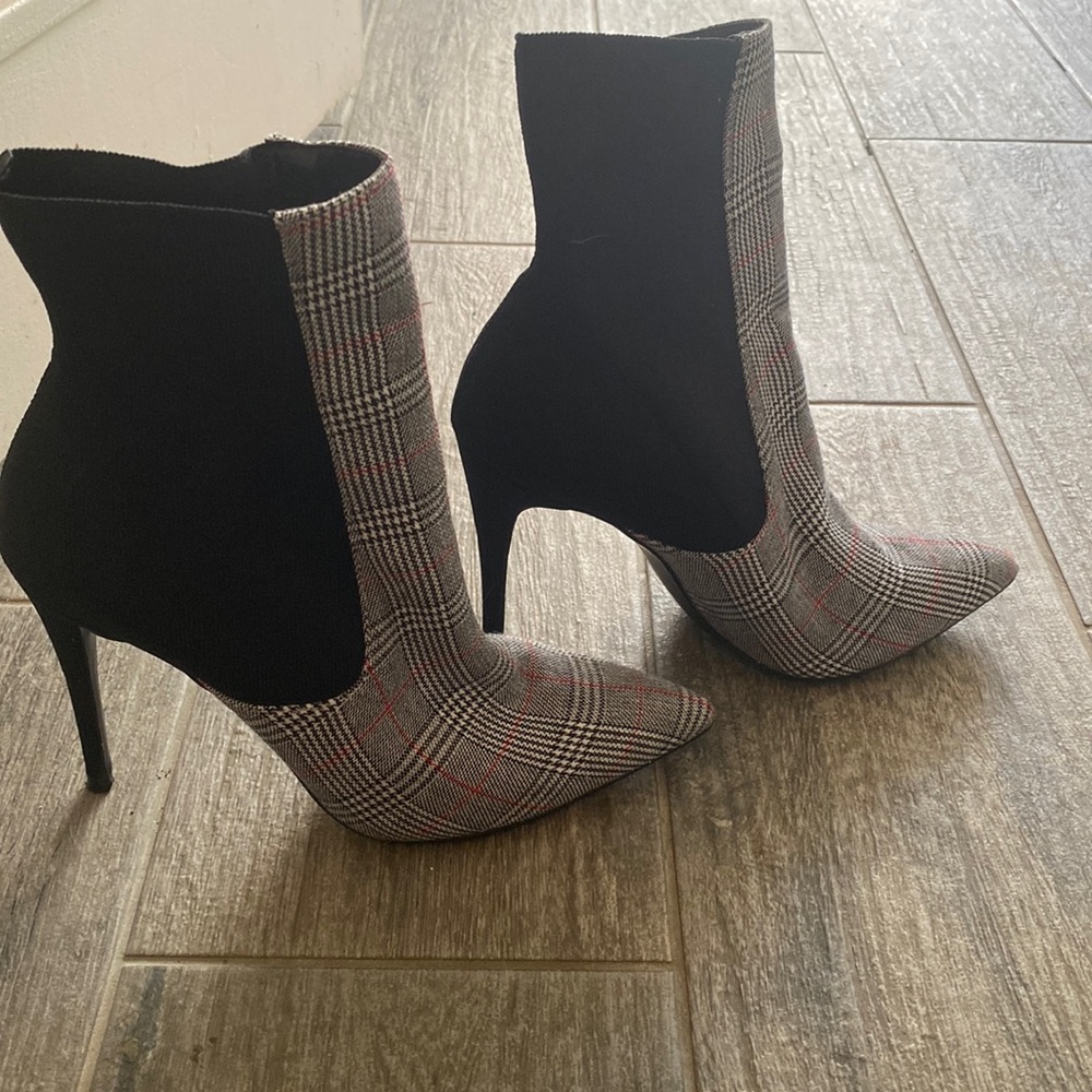 Steve Madden sock boot